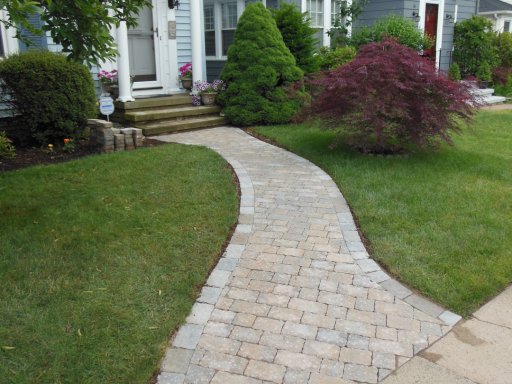 Paver Stone Walkway